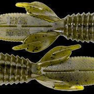 Reaction Innovations Sweet Beaver 4.20 Green Pumpkin