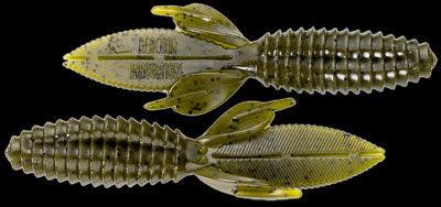 Reaction Innovations Sweet Beaver 4.20 Green Pumpkin