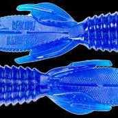 Reaction Innovations Sweet Beaver 4.20 Backwater Blue**