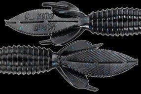 Reaction Innovations Sweet Beaver 4.20 Black Blue**