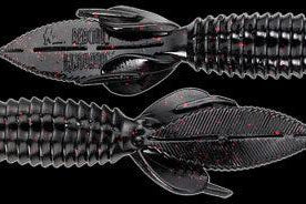 Reaction Innovations Sweet Beaver 4.20 Black Red**