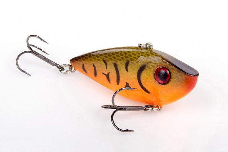Strike King Red Eye Shad 3/4oz Orange Belly Craw