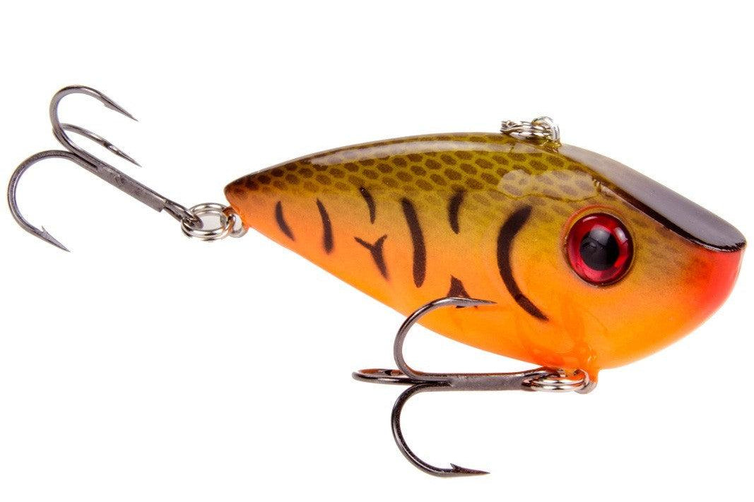 Strike King Red Eye Shad 2-Tap 3/4oz Orange Belly Craw