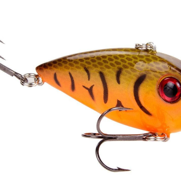Strike King Red Eye Shad 2-Tap 1/2oz Orange Belly Craw