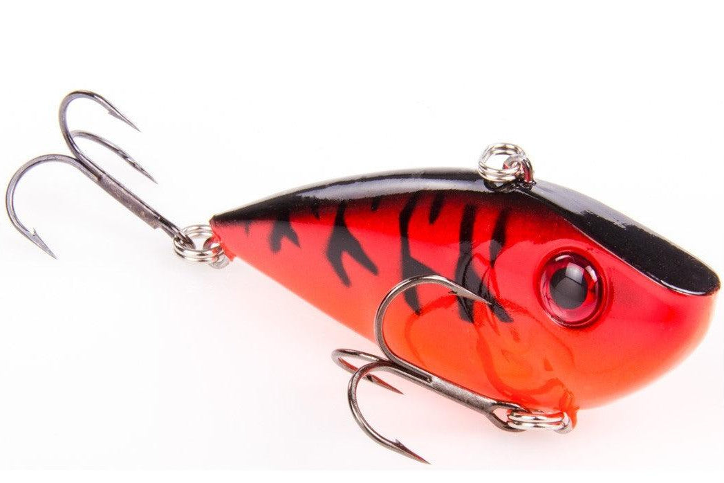Strike King Red Eye Shad 2-Tap 3/4oz Orange Craw