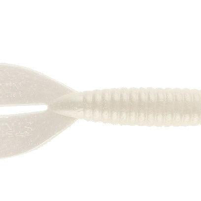 Strike King Rage Twin Tail Menace Grub Pearl