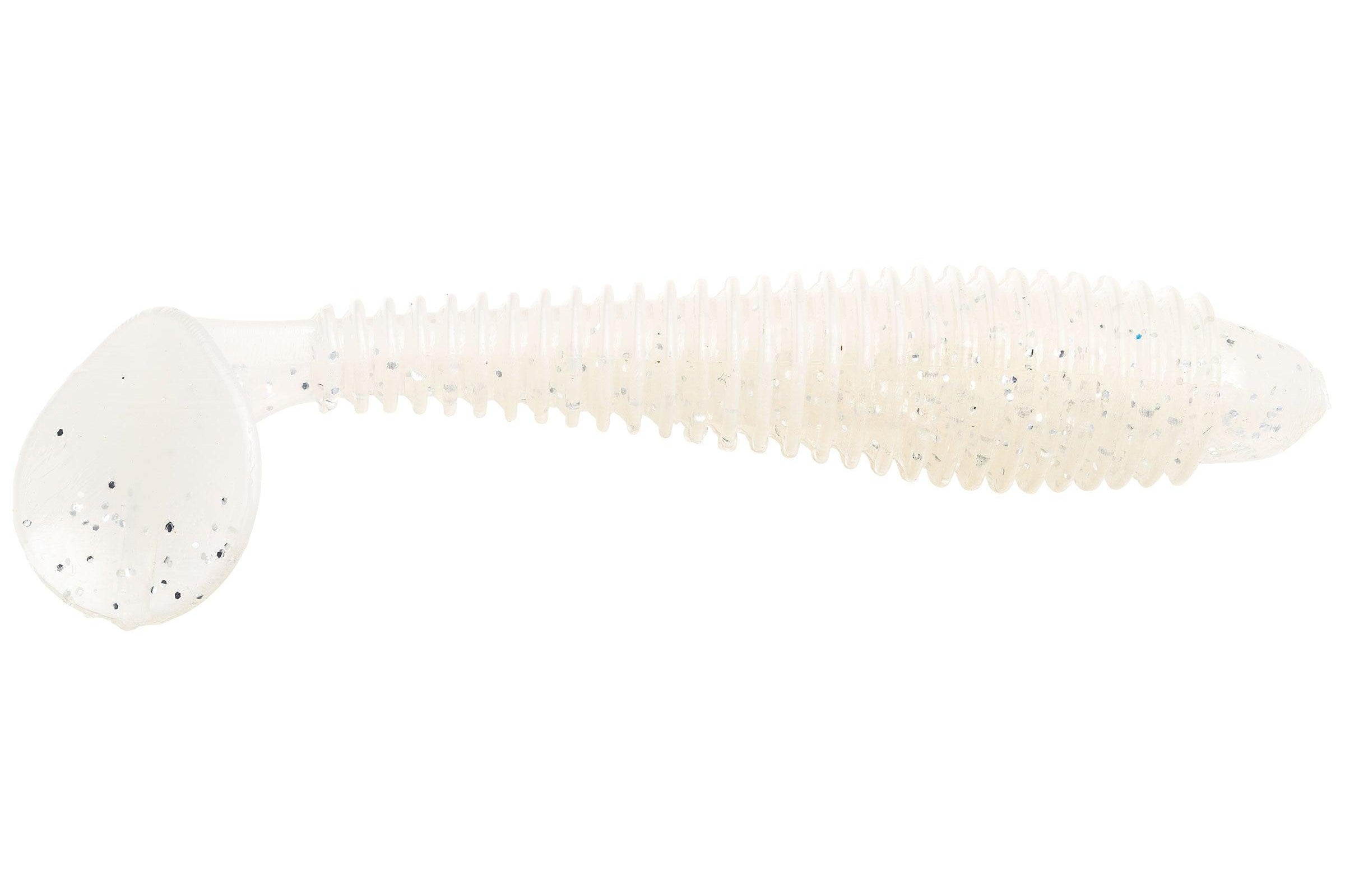 Strike King Rage Swimmer 3.75 Pearl Flash