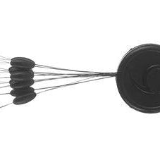 6th Sense Peg-X Stoppers Black