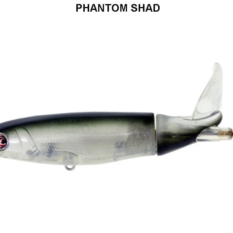 River2Sea Whopper Plopper 130 Phantom Shad