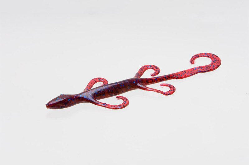 Zoom Lizards 6" Plum 004 **