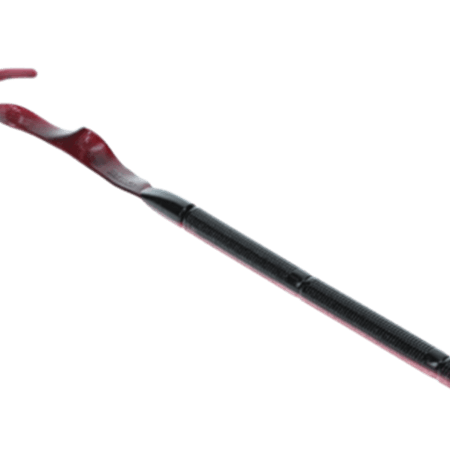 Strike King Zeus Worm Red Shad 9.5