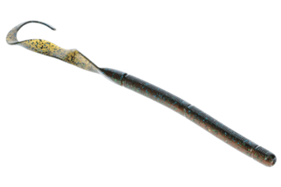 Strike King Zeus Worm Dark Whiskey 9.5