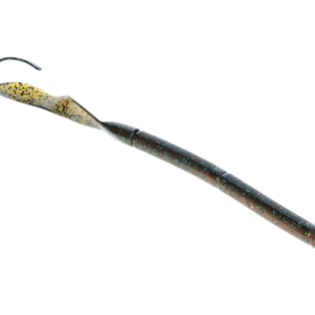 Strike King Zeus Worm Dark Whiskey 9.5