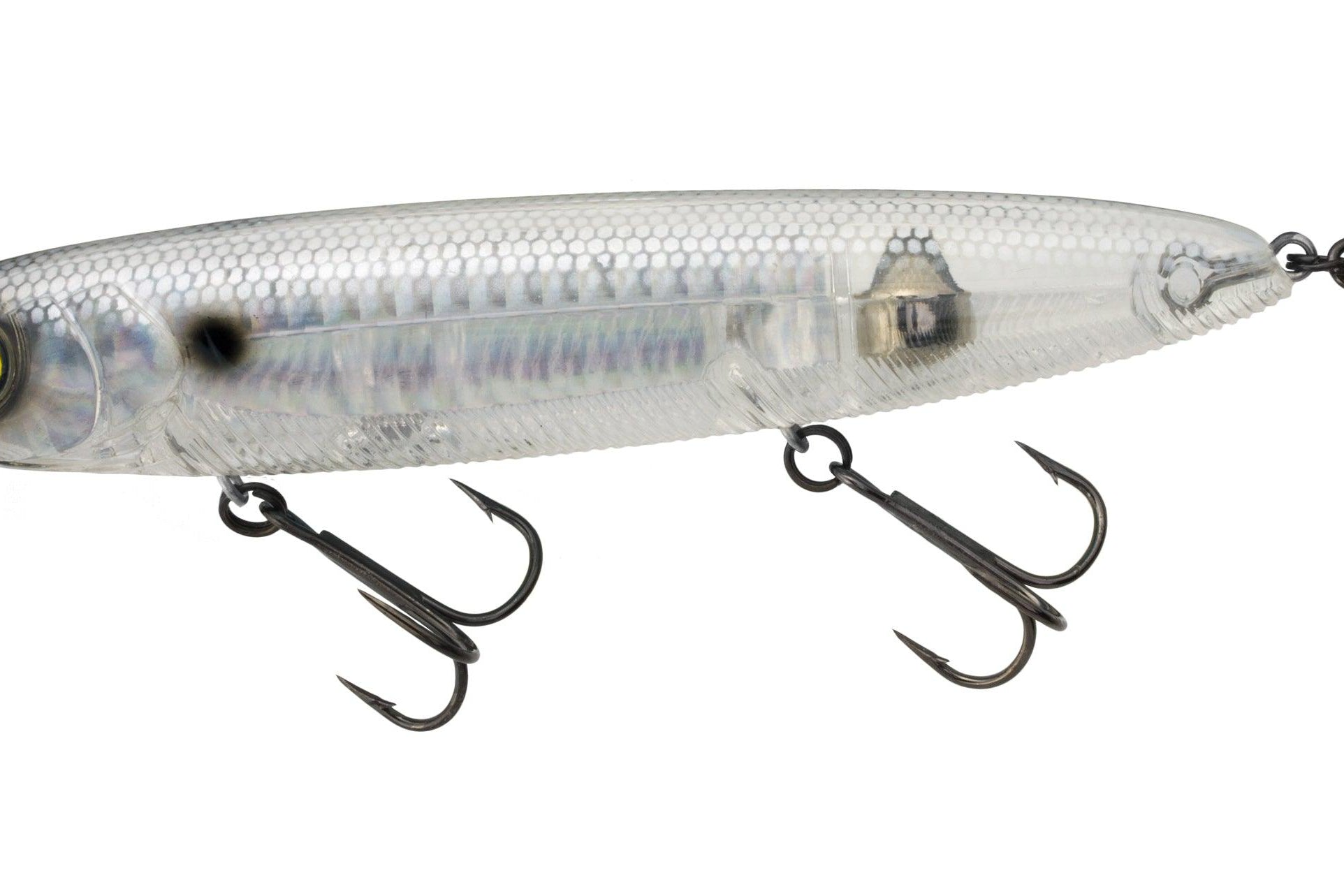 Yo-Zuri 3DB Pencil Floating 125 Prism Ghost Shad