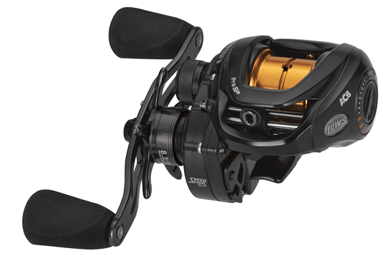 Lew's Pro SP Skipping and Pitching Reel
