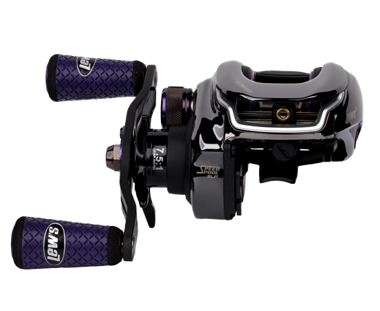 Pro Ti Baitcast Reel - Lightweight and Durable