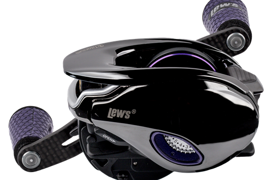 Lew's Pro TI Baitcast Reel