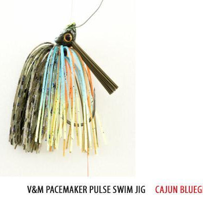 V&M Pacemaker Pulse Swim Jig Cajun Bluegill