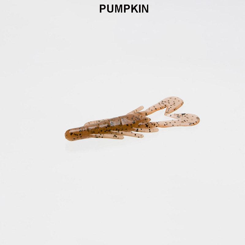 Zoom UltraVibe Speed Craw 3.5" 12pk Pumpkin 013