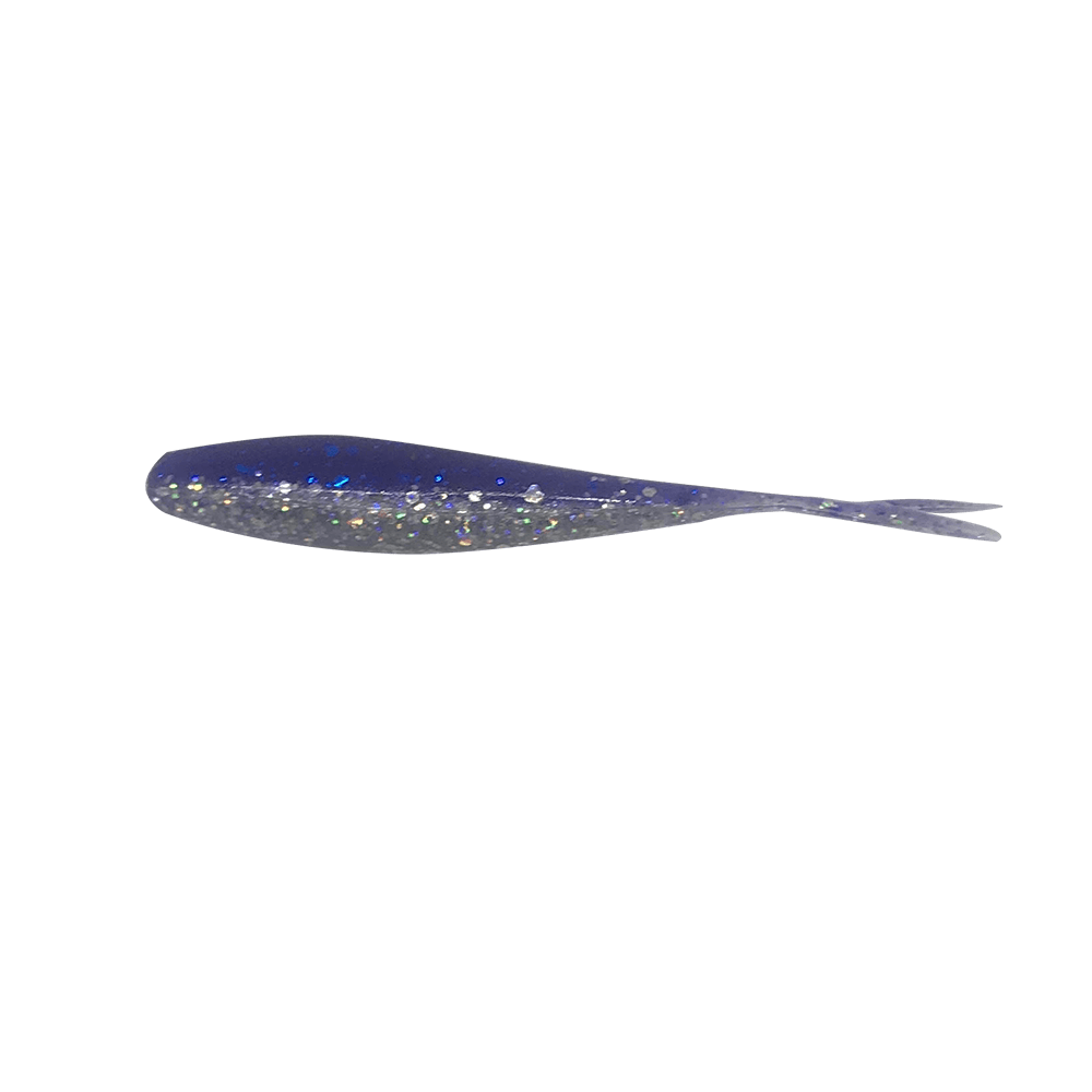 BoneHead 2.5 Minnow Purple Shad