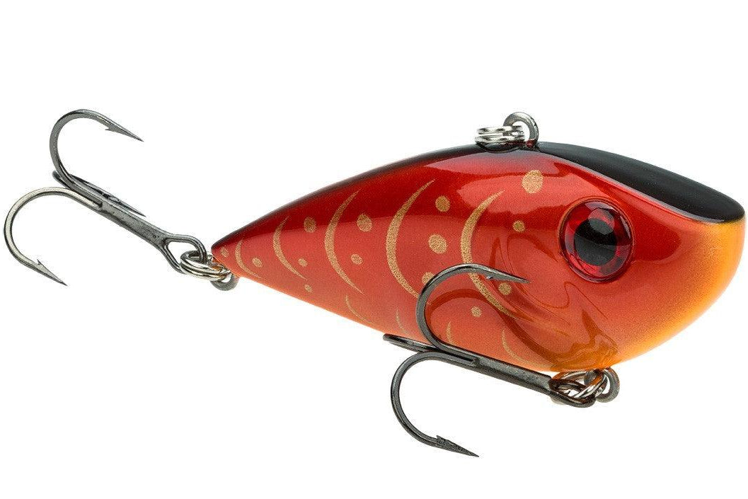 Strike King Red Eye Shad 2-Tap 3/4oz Rayburn Red