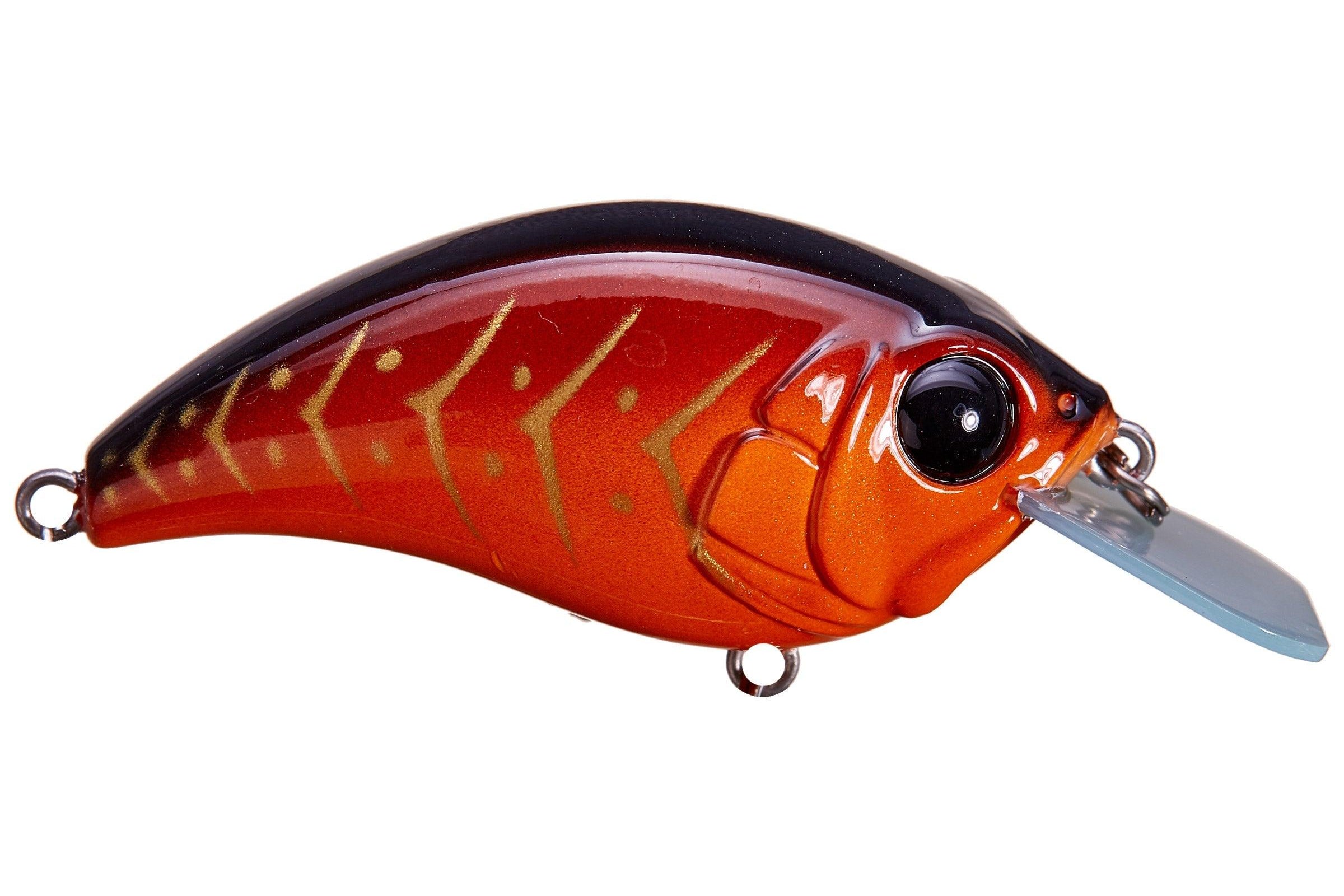 Bill Lewis SB-57 Signature Crankbait Rayburn Red Craw