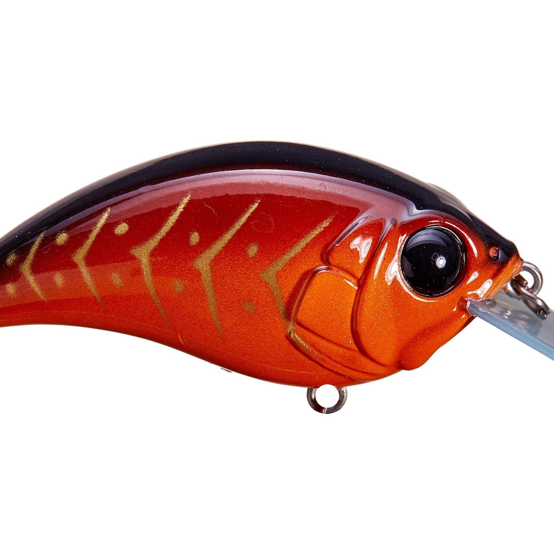 Bill Lewis SB-57 Signature Crankbait Rayburn Red Craw