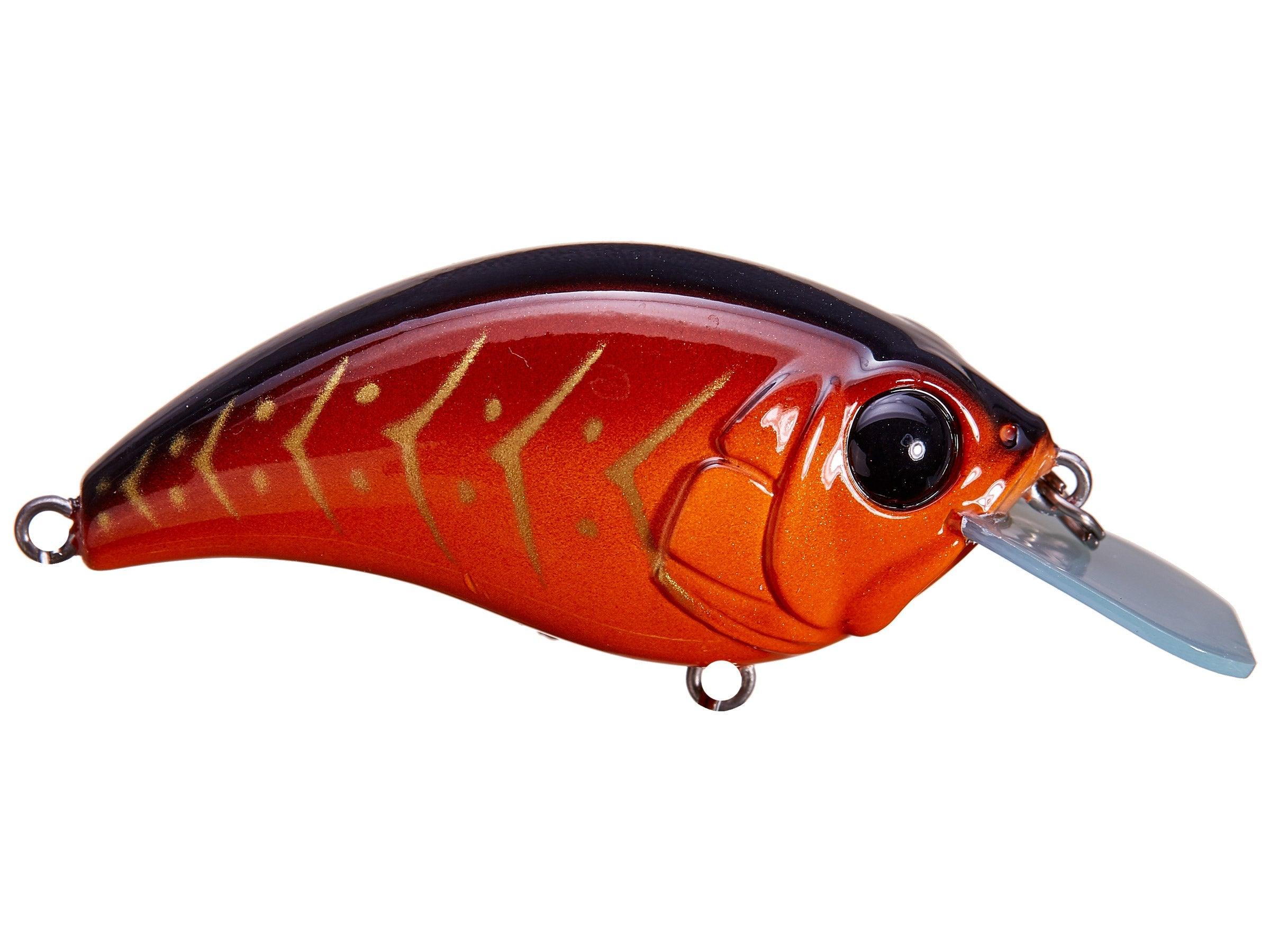 Bill Lewis SB-57 Signature Crankbait Rayburn Red Craw