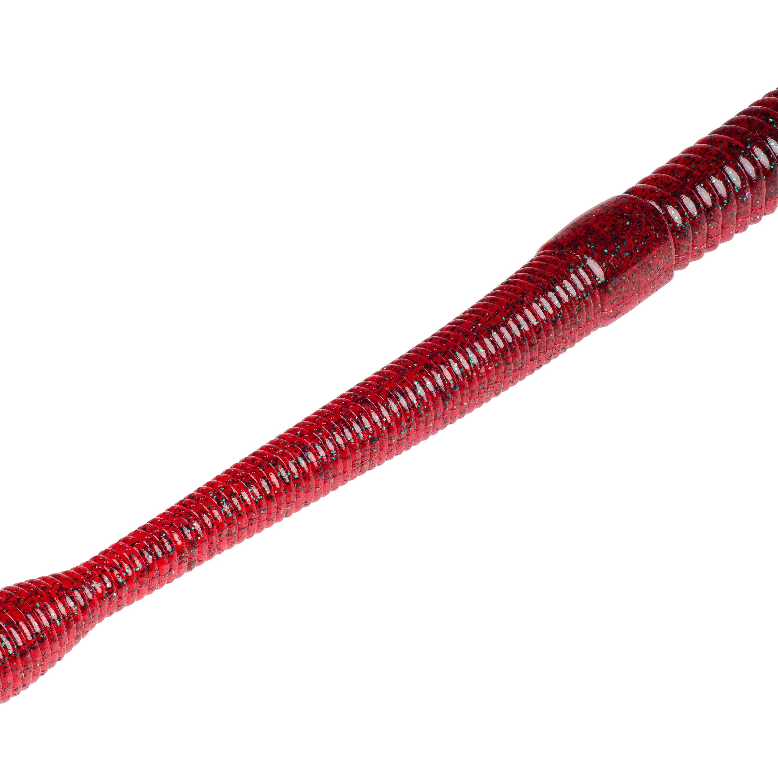 Strike King Bullworm 10" Red Bug