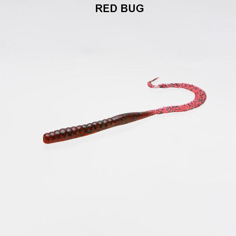 Zoom Mag II Worms 20pk Red Bug 021**