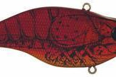 SPRO Essential Series Aruku Shad 60 Lipless Crankbait Red Crawfish
