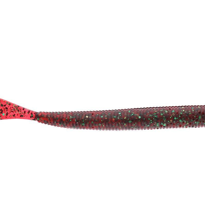 Strike King Rage Cut-R-Worm Red Bug