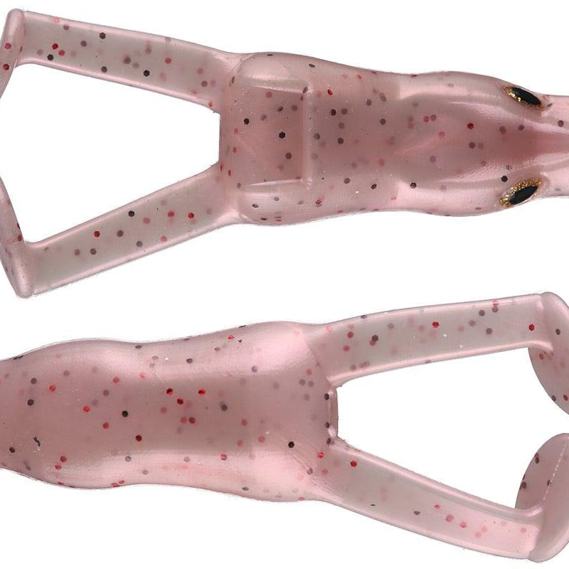 Stanley Ribbit Poppn' Toad 3pk red shad