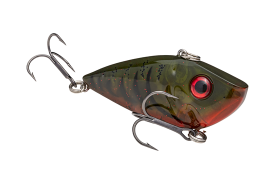 Strike King Red Eye Shad 1/2oz Phantom Watermelon Red Craw