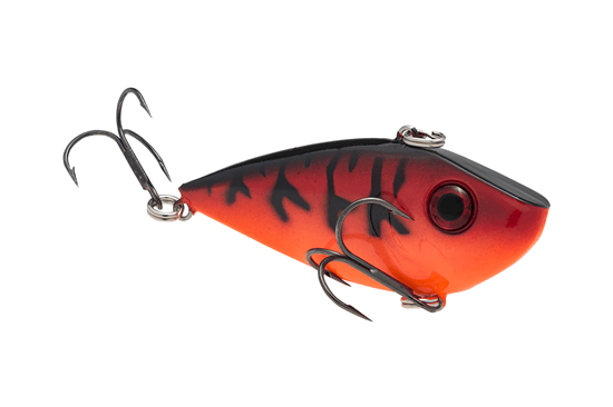 Strike King Red-Eyed-Shad 1/4oz Orange Craw