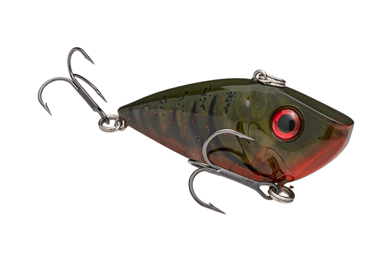 Strike King Red-Eyed-Shad 1/4oz Phantom Watermelon Red Craw