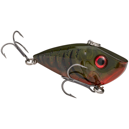 Strike King Red-Eyed-Shad 1/4oz Phantom Watermelon Red Craw