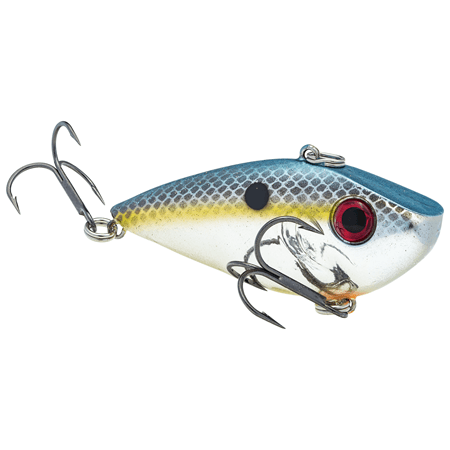 Strike King Red-Eyed-Shad 1/4oz Chrome Sexy Shad