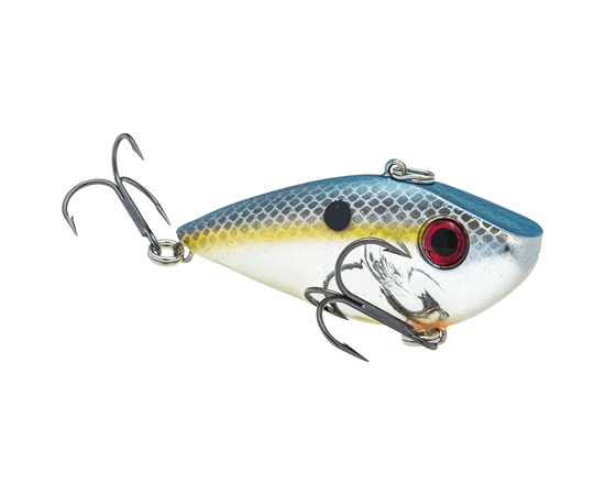 Strike King Red-Eyed-Shad 1/4oz Chrome Sexy Shad
