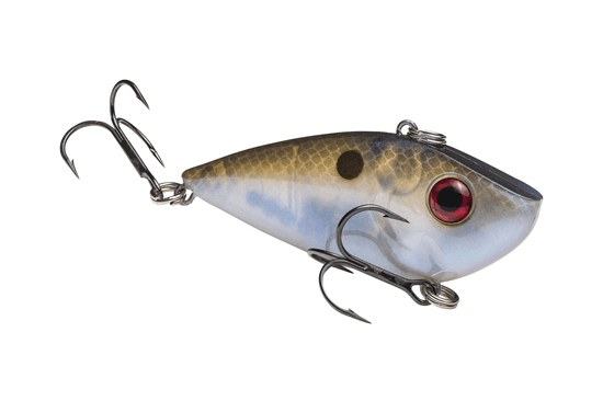 Strike King Red-Eyed-Shad 1/4oz Blue Gizzard Shad