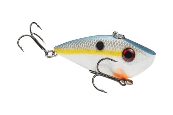 Strike King Red-Eyed-Shad 1/4oz Sexy Shad
