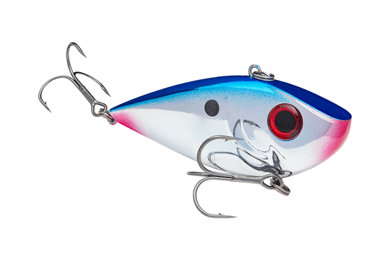 Strike King Red Eye Shad 3/4oz Chrome Blue