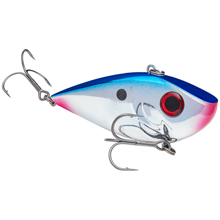 Strike King Red Eye Shad 3/4oz Chrome Blue