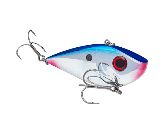 Strike King Red Eye Shad 3/4oz Chrome Blue