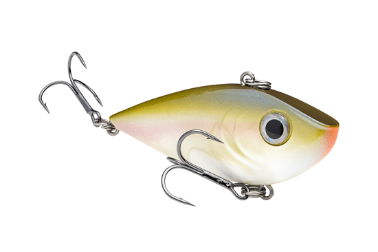 Strike King Red Eye Shad 2-Tap 3/4oz The Shizzle