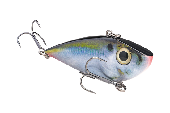 Strike King Red Eye Shad 2-Tap 1/2oz Natural Shad