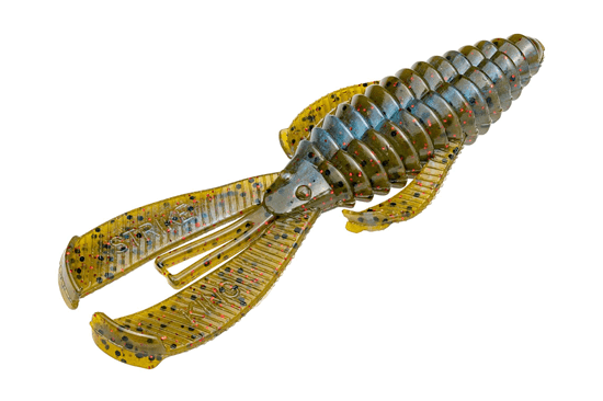 Strike King Rage Bug Blue Craw Red Flake
