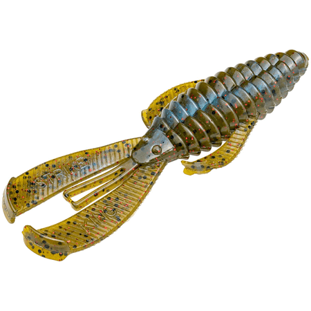 Strike King Rage Bug Blue Craw Red Flake