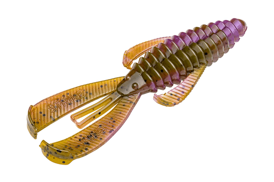 Strike King Rage Bug Green Pumpkin Purple Swirl