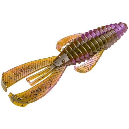 Strike King Rage Bug Green Pumpkin Purple Swirl